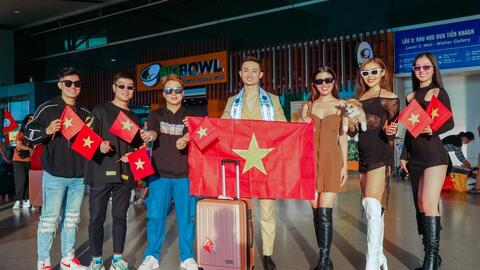 Hoàng Việt An đại diện Việt Nam thi Nam vương Hữu nghị 2022