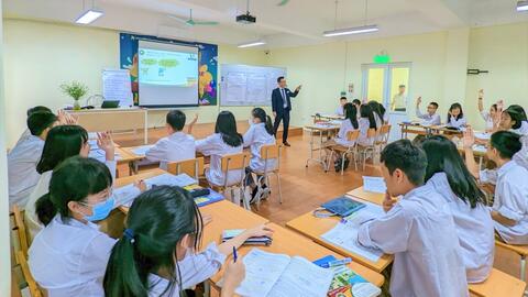 Học sinh Victoria Thăng Long đạt thành tích xuất sắc trong lần đầu chinh phục kỳ thi IMC 2022