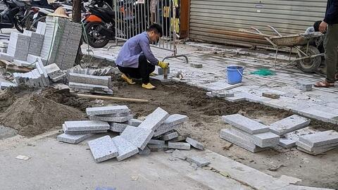 Hà Nội tăng cường xử lý vi phạm trật tự đô thị