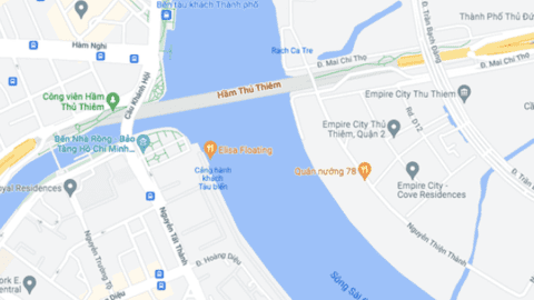 Hạn chế phương tiện qua hầm vượt sông Sài Gòn đến cuối tháng 12