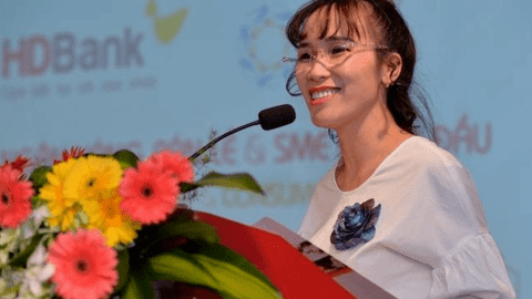 Tỷ phú Nguyễn Thị Phương Thảo nhận thu nhập ròng mỗi tháng hơn 130 triệu đồng từ HDBank