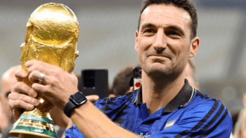 Lionel Scaloni: Gã vô danh đưa Messi lên đỉnh cao World Cup