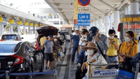 Các kịch bản chống ùn tắc sân bay Tân Sơn Nhất