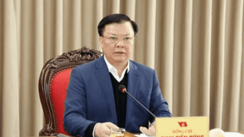 Bí thư Hà Nội yêu cầu thực hiện tốt lấy phiếu tín nhiệm cán bộ