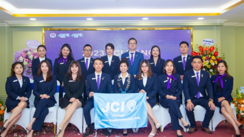 JCI Hà Nội - từ phát triển bản thân đến phụng sự xã hội