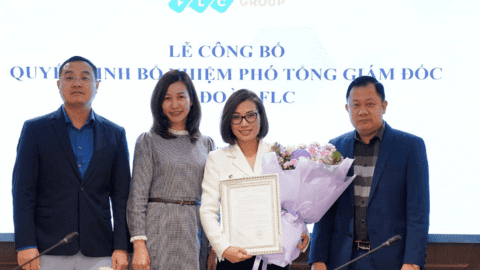 FLC bổ nhiệm cựu lãnh đạo FLC Faros làm Phó Tổng Giám đốc