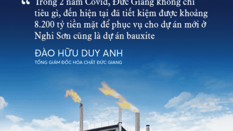 Bí mật của Hóa chất Đức Giang: Làm thế nào để dù thị trường có sập, mình vẫn có lãi?