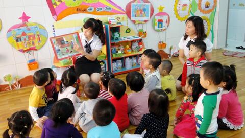 Sẻ chia nhọc nhằn, tạo động lực để giáo viên cống hiến