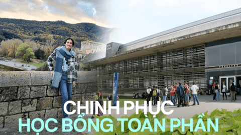 Cựu sinh viên trường ĐH Sư Phạm Kỹ Thuật TP.HCM giành học bổng danh giá: Bí quyết ở 2 chữ này