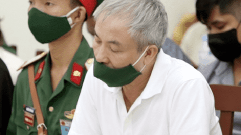Cựu thiếu tướng Lê Văn Minh xin lỗi lực lượng cảnh sát biển
