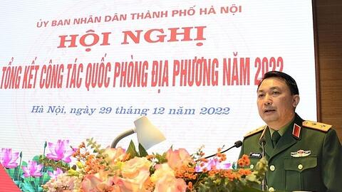 Hà Nội thực hiện tốt phát triển kinh tế - xã hội gắn với tăng cường đầu tư quốc phòng