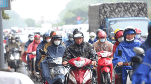 Miền Bắc chuyển mưa rét dài ngày