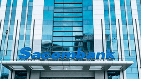 Liên tục ''gom'' cổ phiếu Sacombank, Dragon Capital tăng tỷ lệ sở hữu lên trên 6%