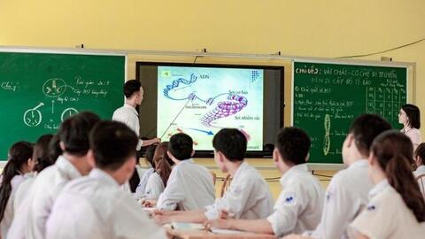 Bộ Giáo dục và Đào tạo hướng dẫn chuyển đổi môn học lựa chọn ở cấp THPT