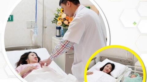 Mổ cấp cứu sản phụ rau tiền đạo trung tâm, rau cài răng lược