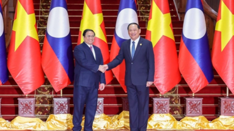 Toàn cảnh chuyến thăm chính thức CHDCND Lào của Thủ tướng Phạm Minh Chính