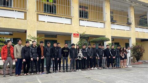 Triệt phá đường dây chuyên giả danh cơ quan pháp luật gọi điện đe doạ để lừa đảo