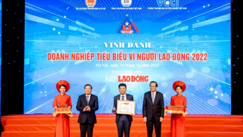Tân Đệ dành gần 400 tỷ đồng chăm lo cho người lao động