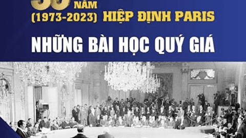50 năm Hiệp định Paris: Những bài học quý giá