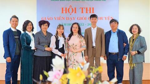 Giáo viên trường Vicschool đạt thành tích cao ở hội thi giáo viên dạy giỏi cấp Tiểu học