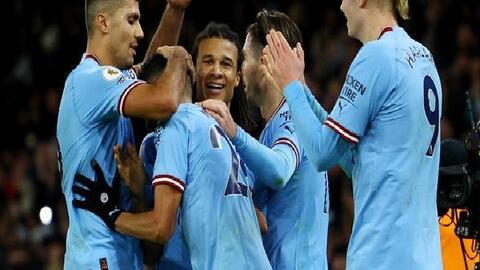 Ngược dòng ngoạn mục, Man City hạ Tottenham bằng mưa bàn thắng