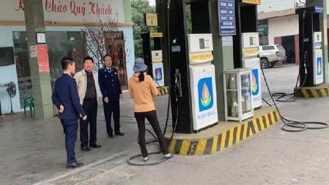 Xử phạt 2 cửa hàng xăng dầu tự ý đóng cửa tại Hải Phòng, Hà Nam