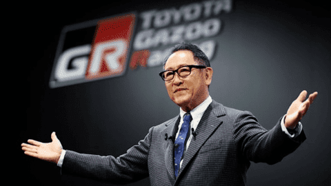 CEO Toyota từ nhiệm
