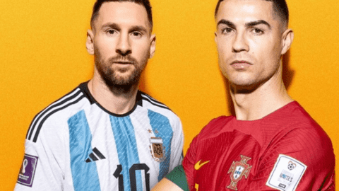 Tốp 100 cầu thủ xuất sắc nhất năm 2022: Messi bỏ xa Ronaldo 50 bậc