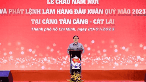 Xây dựng tập đoàn kinh tế - quốc phòng hàng đầu Việt Nam về kinh tế biển và logistics, tự tin vươn tầm khu vực và thế giới