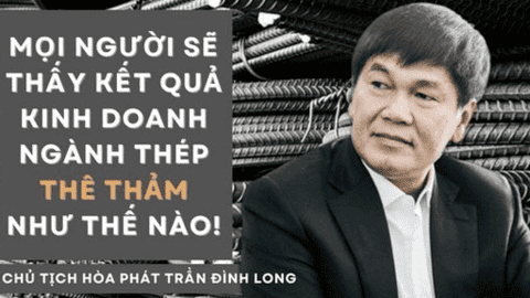 DN thép thêm 1 quý "thê thảm": 6 đơn vị công bố tổng lỗ hơn 3.500 tỷ, riêng số lỗ của Hoà Phát và Hoa Sen chiếm gần 80%