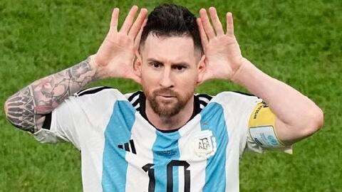 Messi hối hận vì chế nhạo Louis Van Gaal