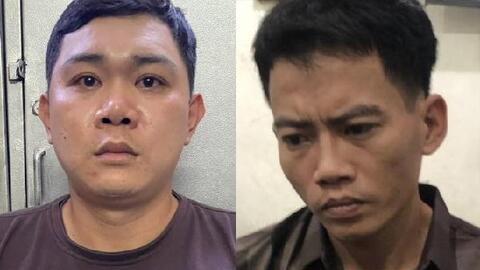Hai người trộm tài sản bị bắt vì chiếc ví đánh rơi tại hiện trường