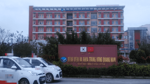 Kỷ luật nguyên lãnh đạo Bệnh viện đa khoa Trung ương Quảng Nam