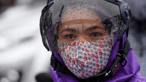 Hà Nội mưa phùn, ô nhiễm không khí dài ngày