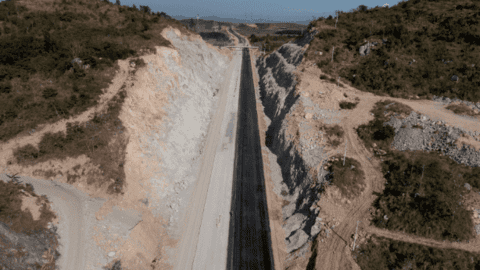 Diện mạo của cao tốc Dầu Giây - Phan Thiết dài 99 km