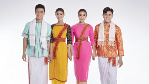 Đạt Kyo, Hữu Anh, Tường Vy, Thanh Nhi biến hóa đa sắc trong trang phục Chăm