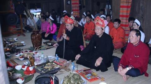 Tập quán tín ngưỡng Mo Mường được đưa vào Danh mục Di sản văn hóa phi vật thể quốc gia