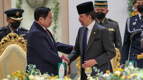 Thủ tướng Phạm Minh Chính kết thúc tốt đẹp chuyến thăm chính thức Cộng hòa Singapore và Brunei Darussalam