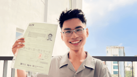 Nam sinh đạt IELTS 8.5 giải đáp hàng loạt băn khoăn trong quá trình luyện thi chứng chỉ