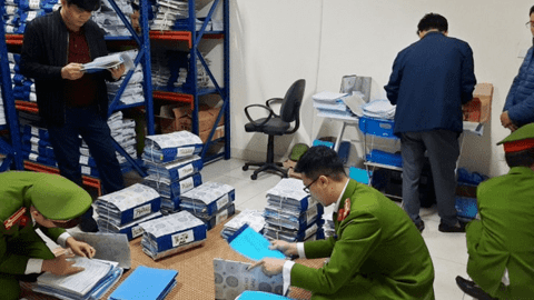 Bắt 4 lãnh đạo công ty, trung tâm trong vụ việc ở trung tâm đăng kiểm tại Hải Dương