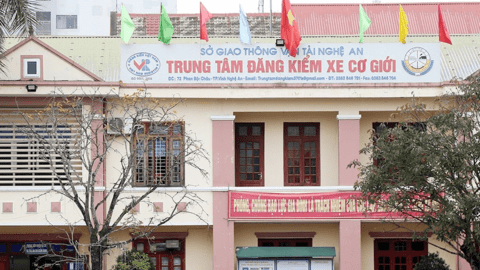 Bắt giam Giám đốc Trung tâm Đăng kiểm ở Nghệ An