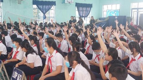 Đà Nẵng: Trang bị kiến thức an toàn trên không gian mạng cho học sinh