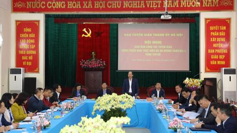 Tuyên truyền triển khai Dự án đường Vành đai 4: Đảm bảo nhanh, đầy đủ, sinh động, hiệu quả