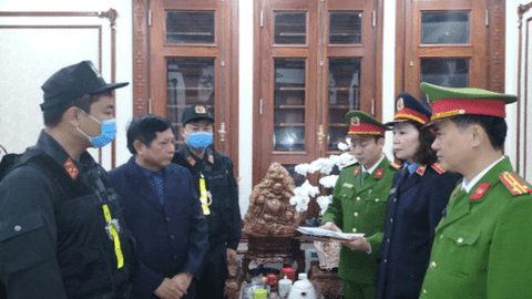 Bắt nguyên Phó Chủ tịch UBND tỉnh Hà Nam