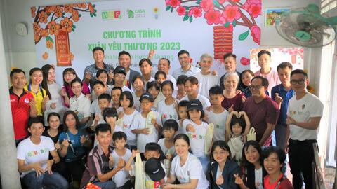 Herbalife Việt Nam tổ chức Chương trình “Xuân yêu thương 2023” cho hơn 1.100 trẻ em tại các Trung tâm Casa Herbalife
