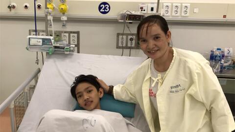 Kỳ tích cứu sống một bệnh nhi tim đã ngừng đập