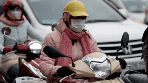 Miền Bắc chìm sâu trong khối không khí lạnh mạnh