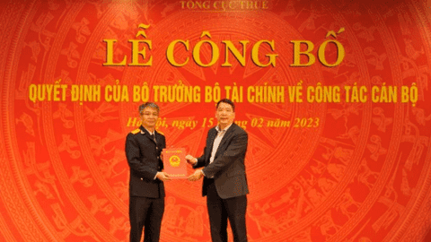 Quyền Tổng cục trưởng Tổng cục Thuế nói gì khi ngồi 'ghế nóng'?