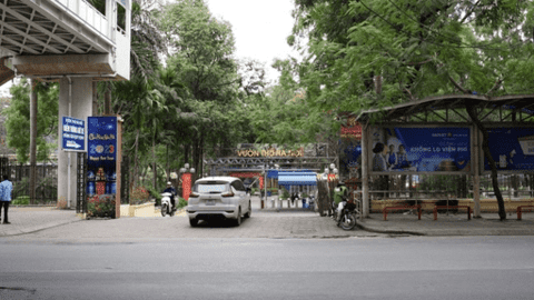 Cận cảnh khu vực hàng rào Vườn thú Hà Nội dự định tháo dỡ