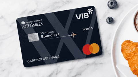 VIB dẫn dầu thị phần chi tiêu thẻ tín dụng Mastercard ở nước ngoài
